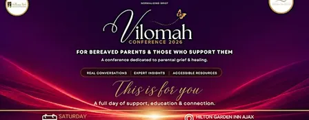 Normalizing Grief - Vilomah Conference: For Bereaved Parents