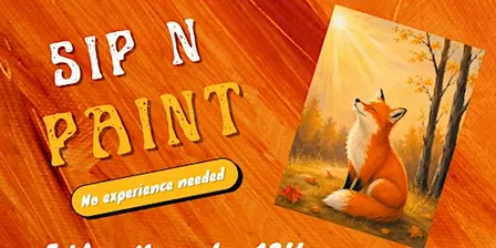 Sip N Paint @ 111 Bistro
