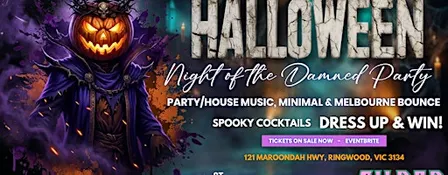 Night of the Damned Halloween Party