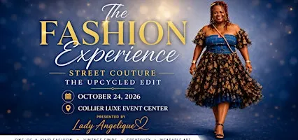 The Fashion Experience: Street Couture – The Upcycled Edit