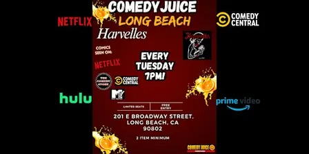 Comedy in Long Beach, September 29th!