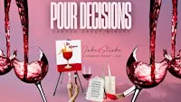 Pour Friendsgiving Decisions a Comedy Paint and Wine Tasting