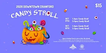 2026 Downtown Cranford Candy Stroll