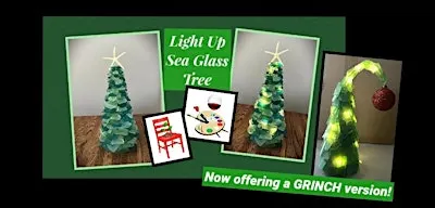 Sea Glass Tree Making Class