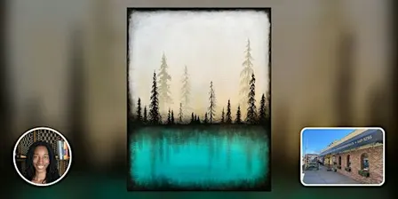 Paint Nite • Freeman's Little New York - Fairview • Halifax