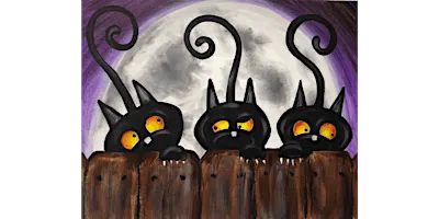 Scaredy Cats - Paint and Sip in Cincinnati | Classpop!™