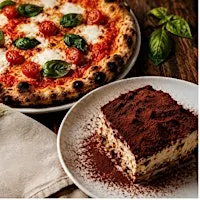 In-Person Class: Pizza and Tiramisu from Scratch (Long Island)