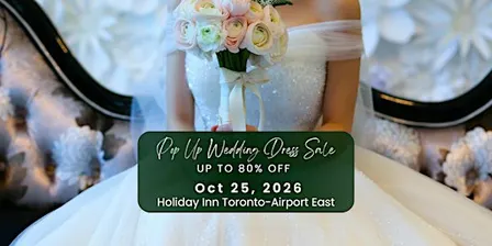 Opportunity Bridal - Wedding Dress Sale - Mississauga