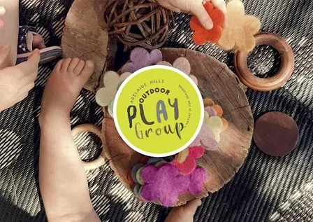 Spring School Holidays with Adelaide Hills Outdoor Playgroup