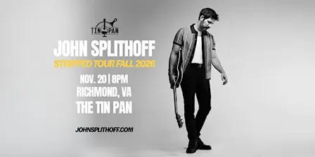 John Splithoff - Stripped Tour Fall 2026
