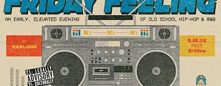 Friday Feeling [90-00s Hip-Hop & R&B]