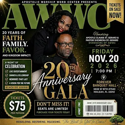AWWC 20th Anniversary Gala
