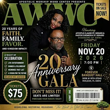 AWWC 20th Anniversary Gala