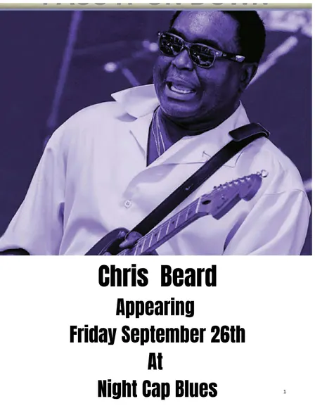 Chris Beard and his Band at Nightcap Blues