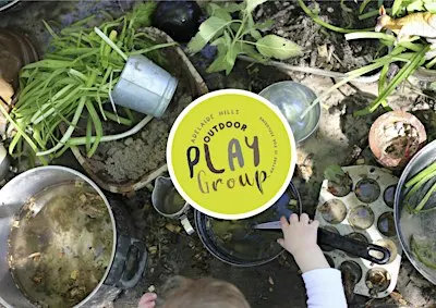 Magical Spring in Nature with Adelaide Hills Outdoor Playgroup