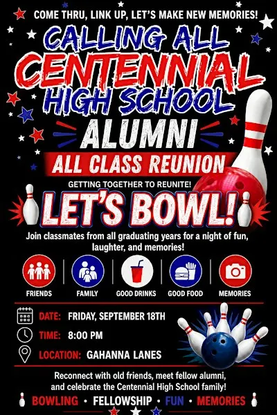 Centennial HS All Class Reunion