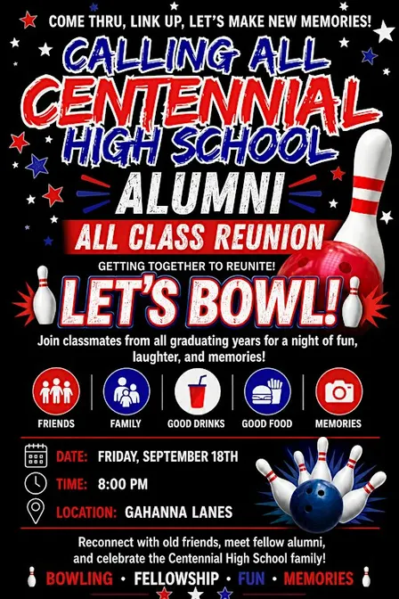 Centennial HS All Class Reunion