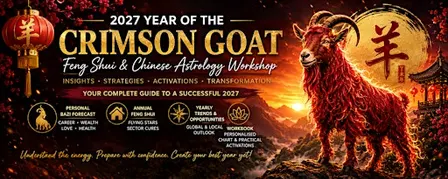 2027 Year of Crimson Goat Feng Shui and Chinese Astrology