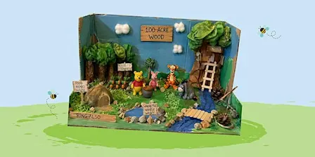 Build Your Own Hundred Acre Wood at Broadbeach