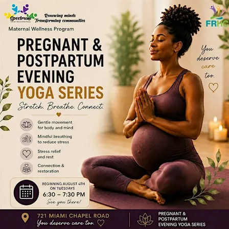 Prenatal & Postpartum Community Yoga Series