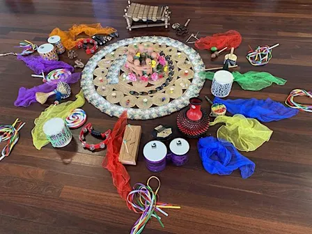 The Rhythm of Life Community Circle- ریتمِ زندگی