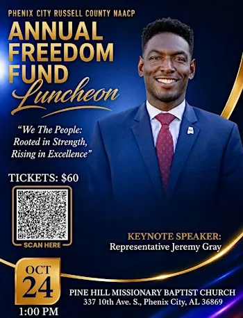 Phenix City-Russell County NAACP Annual Freedom Fund Luncheon