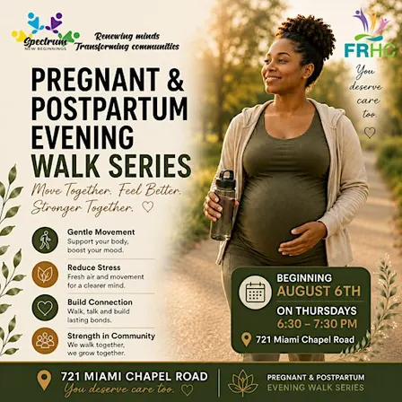 Prenatal & Postpartum Community Walk Series