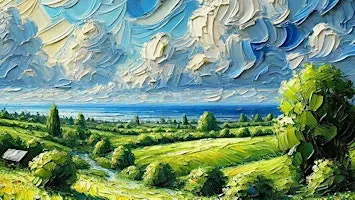 Impasto Acrylic Painting Course (Int) by Laura Soon