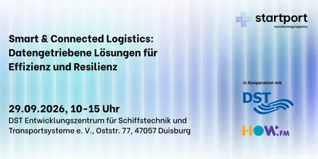 Smart Logistics: Datengetriebene Lösungen für Effizienz & Resilienz