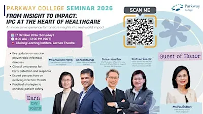 IPC Seminar - From Insight to Impact: IPC at the Heart of Healthcare