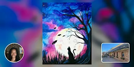 Paint Nite • Freeman's Little New York - Fairview • Halifax
