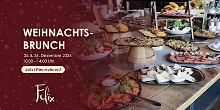 Weihnachtsbrunch im Felix Leipzig