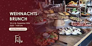 Weihnachtsbrunch im Felix Leipzig