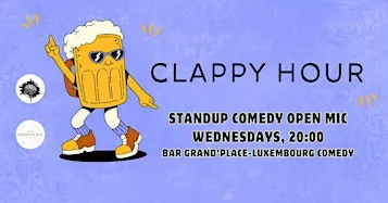 Standup  Comedy Openmic-clAPPY HOUR