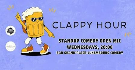 Standup Comedy Openmic-clAPPY HOUR