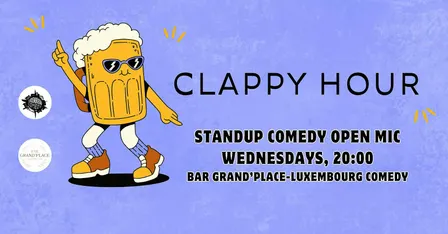 Standup  Comedy Openmic-clAPPY HOUR