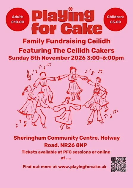 The Ceilidh Cakers