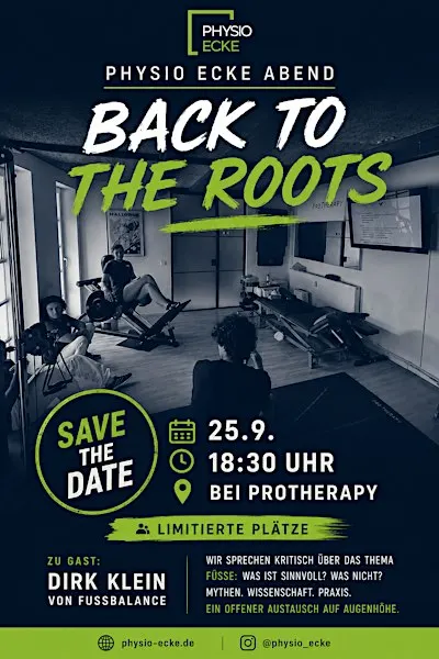 Back to the Roots - Physio Ecke