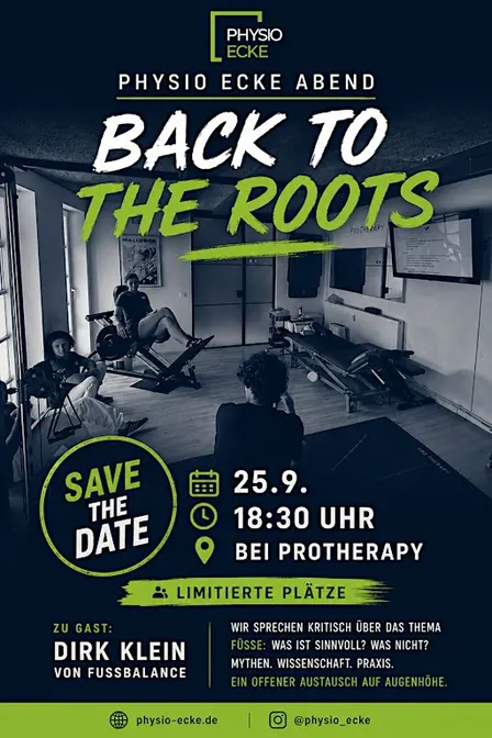 Back to the Roots - Physio Ecke