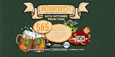 Oktoberfest at Phat Brewery West Perth