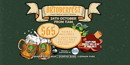 Oktoberfest at Phat Brewery West Perth