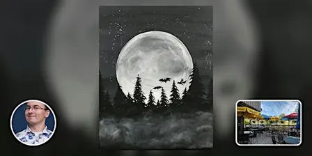 Paint Nite • Freeman's Little New York Sackville • Lower Sackville