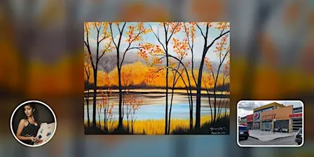 Paint Nite • Boston Pizza West Springs • Calgary