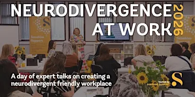 Neurodivergence at Work - In-person Workshop