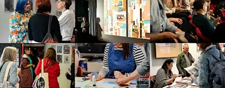 Contemporary Collage LIVE!