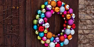 Recycle & Renew | Christmas Bauble Wreath Workshop