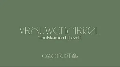 Thuiskomen bij jezelf, vrouwencirkel