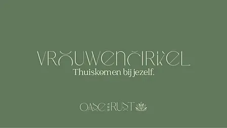 Thuiskomen bij jezelf, vrouwencirkel