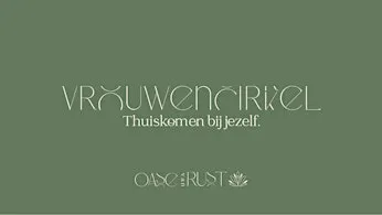 Thuiskomen bij jezelf, vrouwencirkel