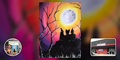 Paint Nite • Sidelines Sports Bar & Grill - Glen Burnie • Glen Burnie